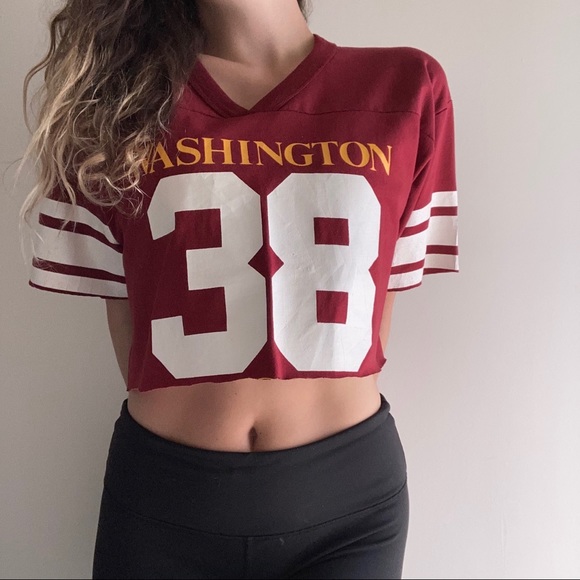 Tops - ❗️SOLD❗️Vintage Redskins George Rodgers Jersey Tee